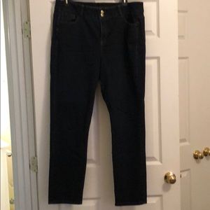 T3 Straight leg jeans from Lane Bryant